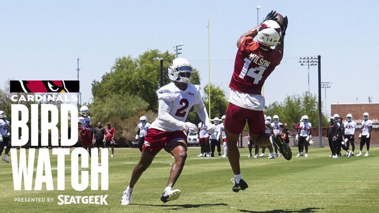 Cardinals Birdwatch: Biggest Takeaways from Mandatory Minicamp Arizona Cardinals 2026