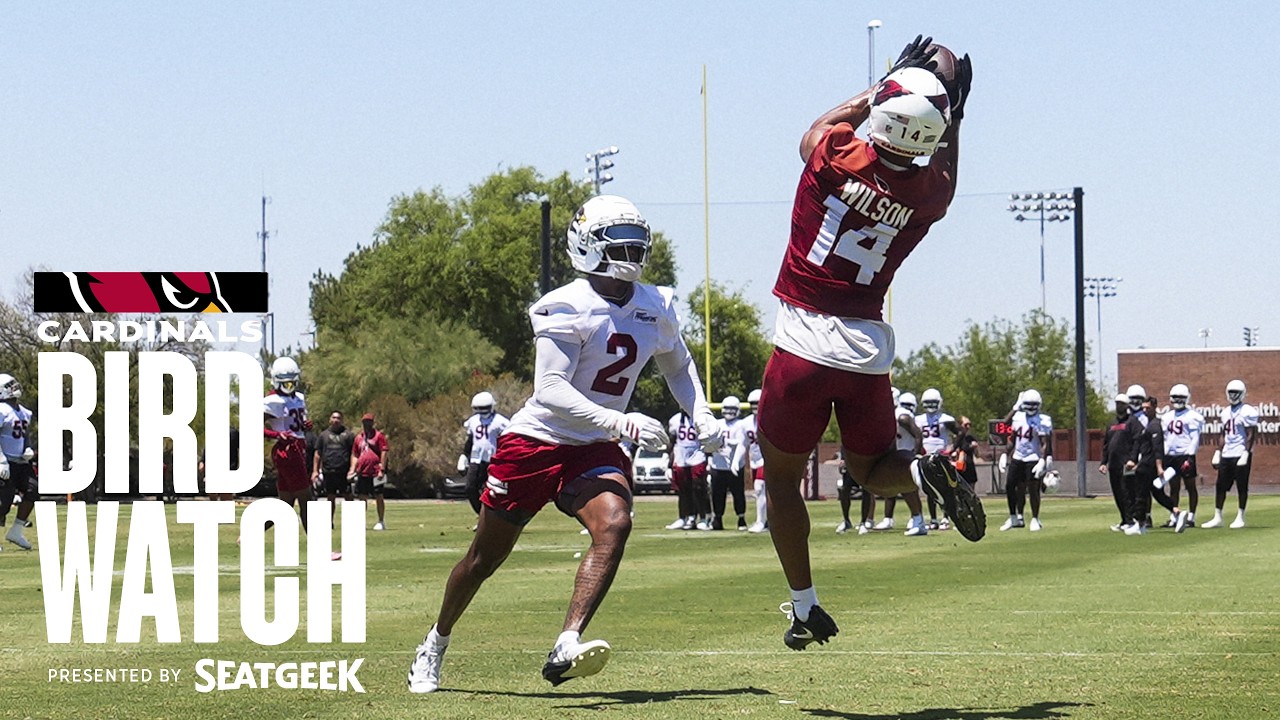 Cardinals Birdwatch: Biggest Takeaways from Mandatory Minicamp Arizona Cardinals 2026