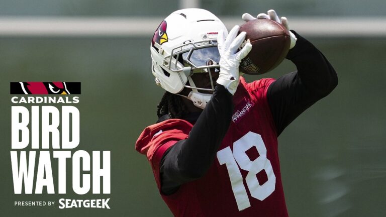 Cardinals Birdwatch: Marvin Harrison Jr.’s Progress, OTA Reax & QB Thoughts Arizona Cardinals 2026