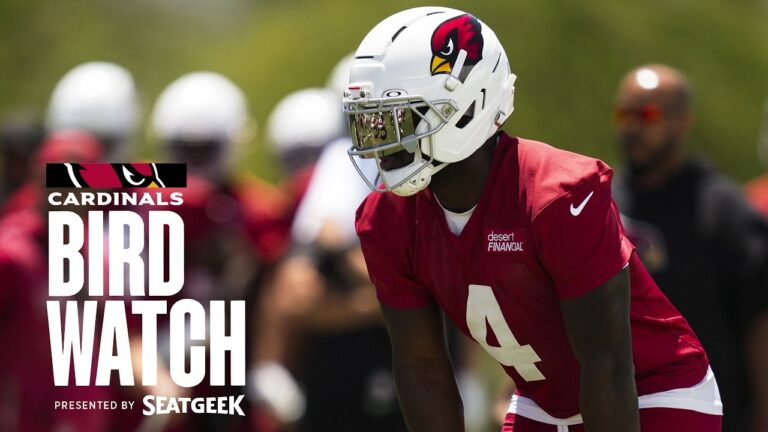 Cardinals Birdwatch: OTA & Schedule Buzz Jeremiyah Love Behind the Scenes Arizona Cardinals 2026