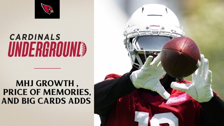 Cardinals Underground – Marvin Harrison Jr.s Growth & Rookie Expectations Arizona Cardinals 2026