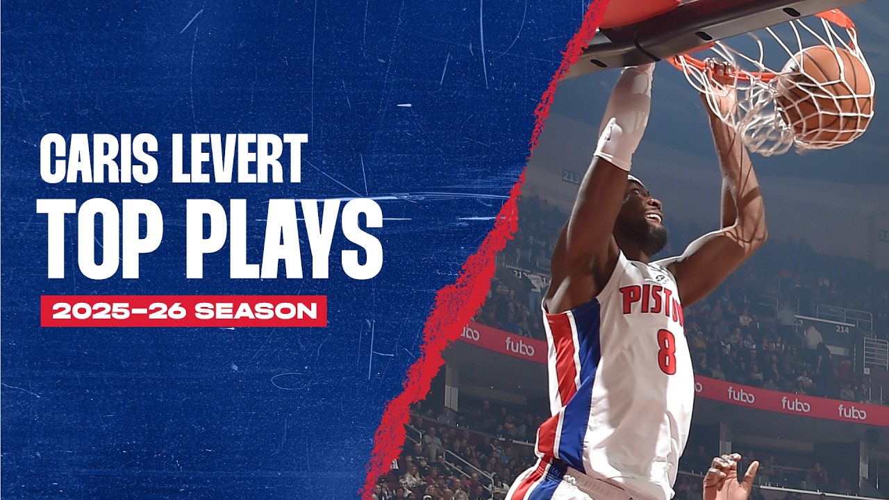 Caris LeVert op Plays On The Season 2025 – 2026