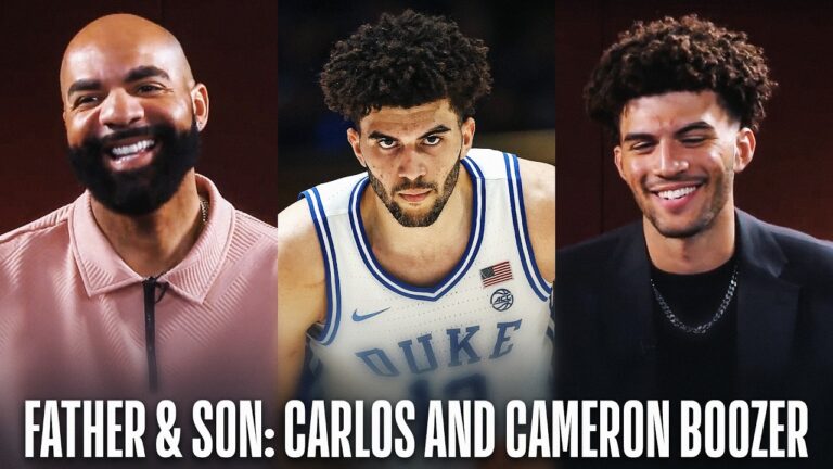 Carlos & Cameron Boozer: A Father-Son NBA Draft Journey
