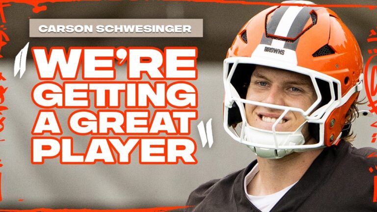 Carson Schwesinger Press Conference June 3rd, 2026