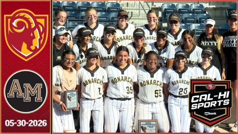 CCS Open Division Final: (4) Willow Glen vs (3) Mitty EXTENDED HIGHLIGHTS (5 30 2026)