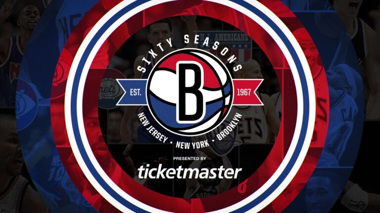 Celebrating 60 Seasons of Nets Hoops!