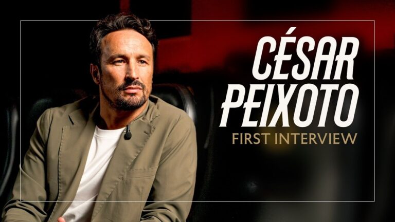 Cesar Peixoto’s first interview as Wolves head coach