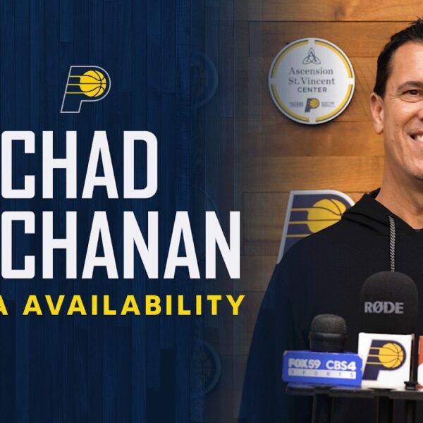 Chad Buchanan Post NBA Draft Media Availability (June 25, 2026) Indiana Pacers