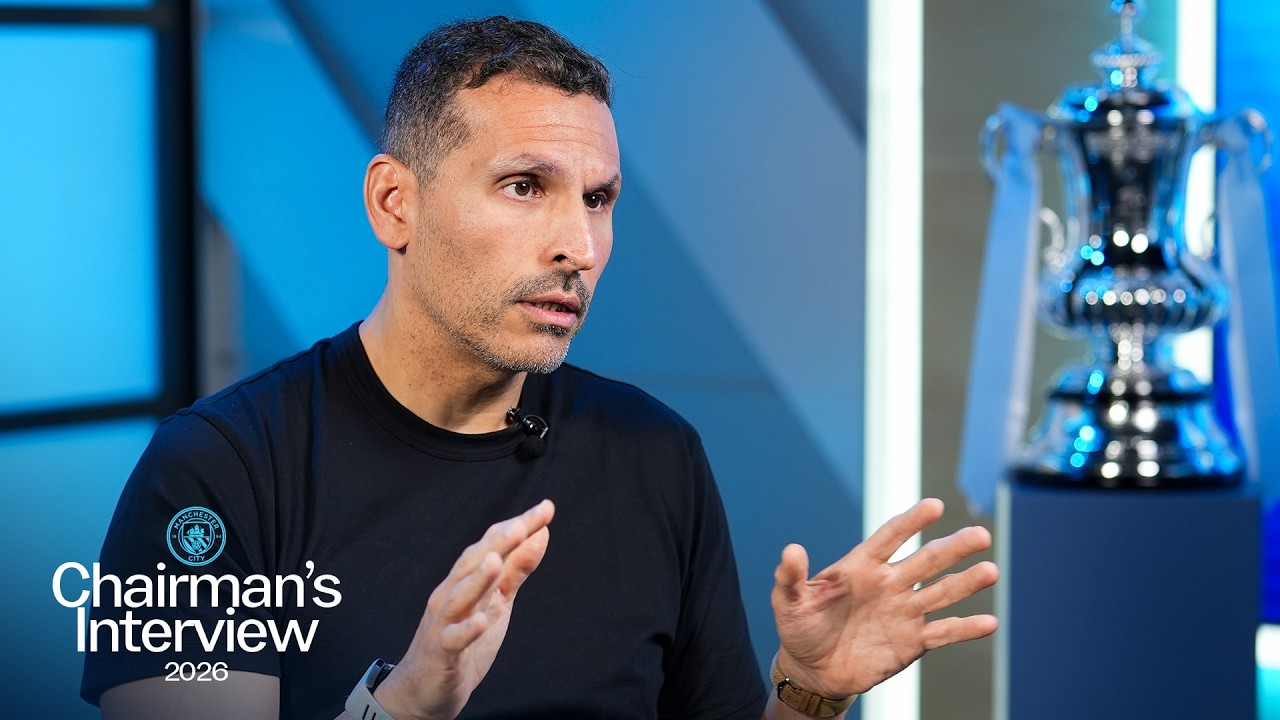 Chairman Khaldoon Al Mubarak 2026 Interview WSL Win, CFG Updates, Medlock Sq. and more! Part 2
