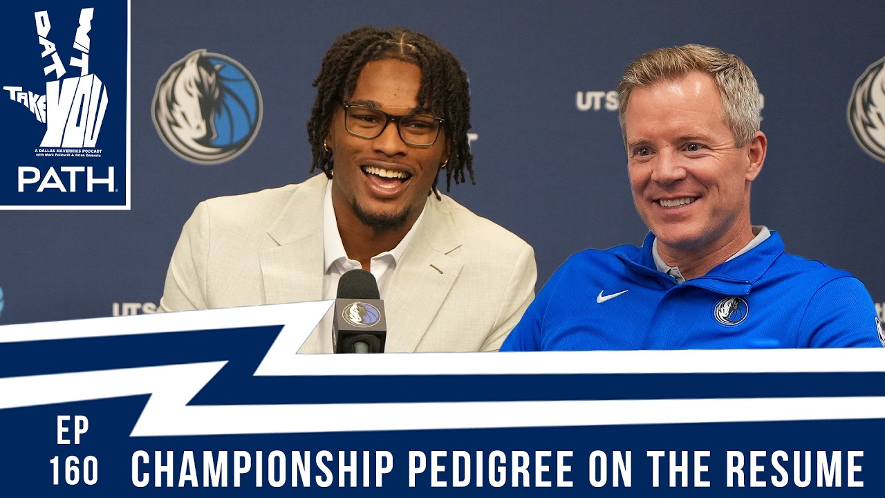 Championship Pedigree on the Resume Take Dat Wit You Ep 160 6 26 26 Podcast