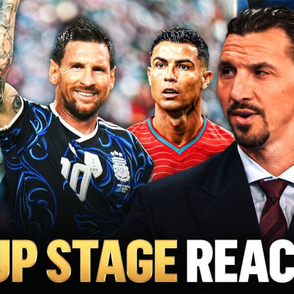 CHAOTIC Final Day of Group Stage Zlatan & Thierry Henry React to Standings, Preview Round of 32