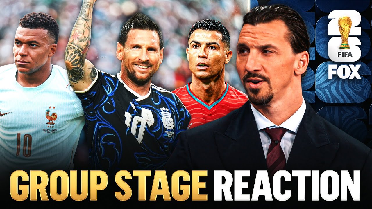 CHAOTIC Final Day of Group Stage Zlatan & Thierry Henry React to Standings, Preview Round of 32