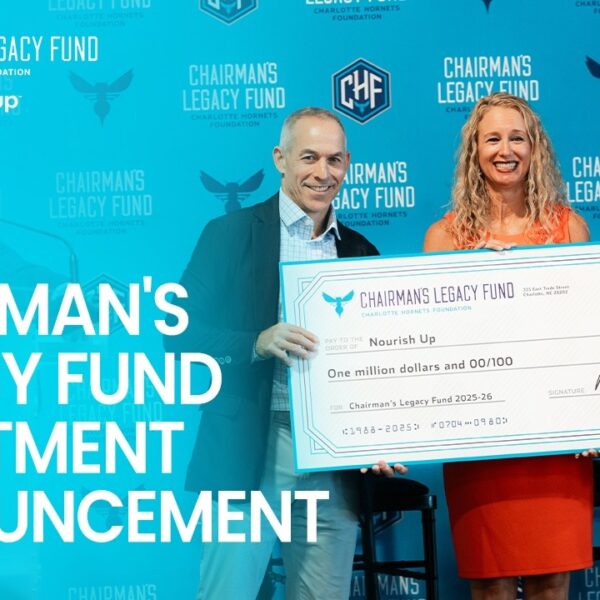 Charlotte Hornets x Nourish Up – Chairmans Legacy Fund Event