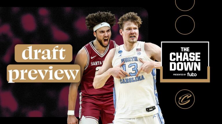 Chase Down Podcast Live, presented by fubo: Draft Preview with No Ceilings’ Maxwell Baumbach