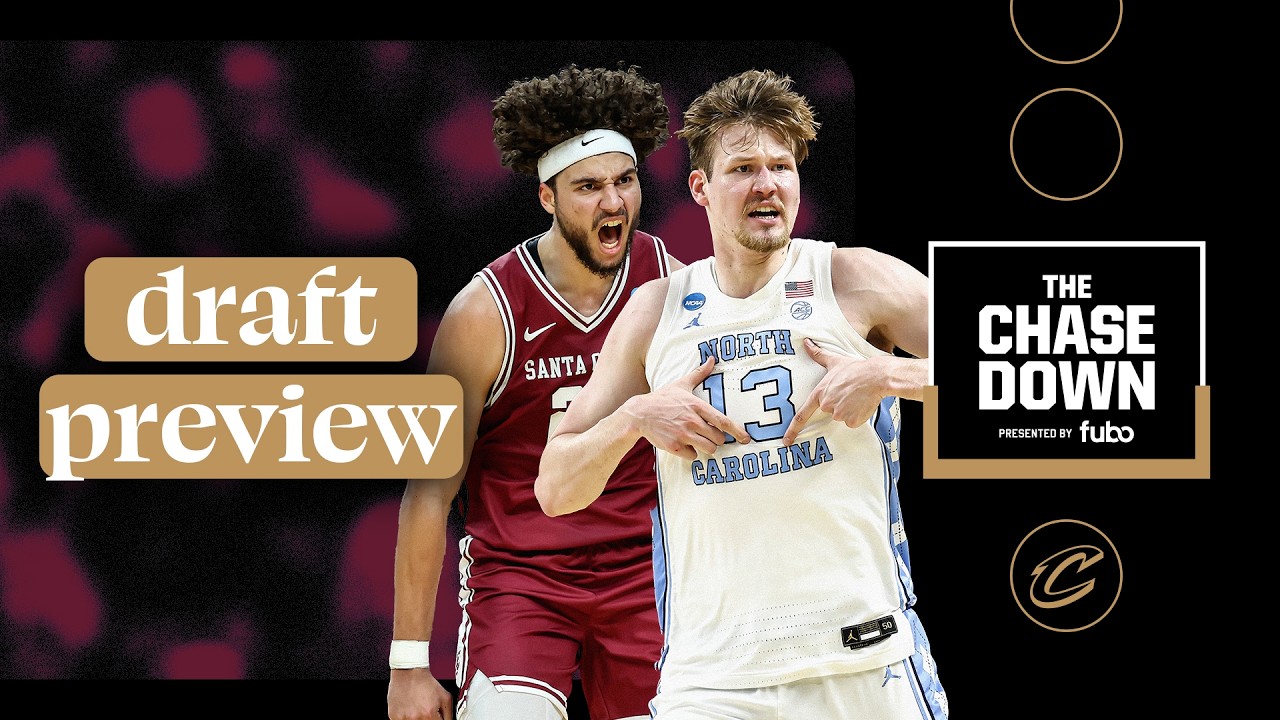 Chase Down Podcast Live, presented by fubo: Draft Preview with No Ceilings’ Maxwell Baumbach