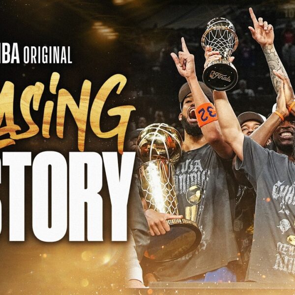 Chasing History: 2025 NBA Finals MINI-MOVIE Presented by Michelob ULTRA
