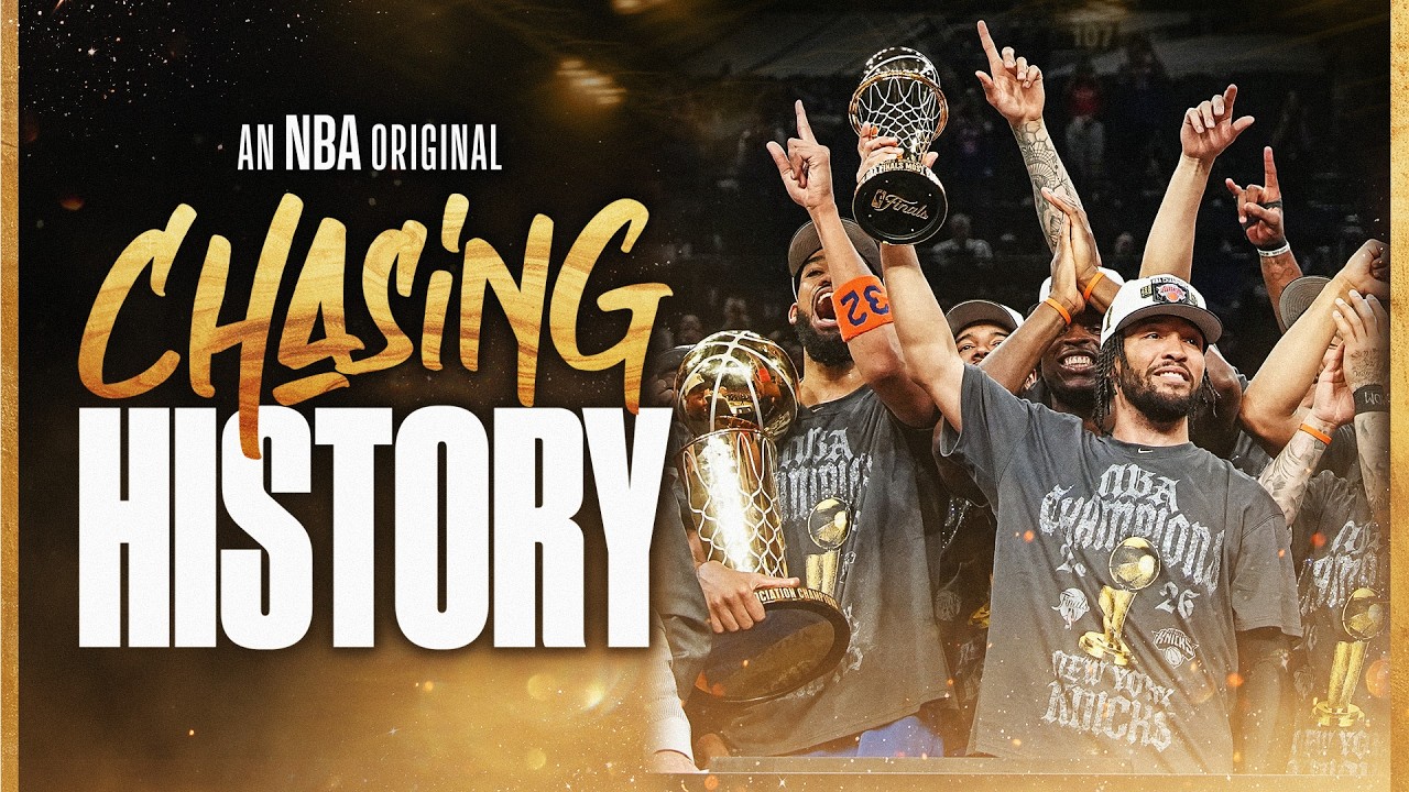 Chasing History: 2025 NBA Finals MINI-MOVIE Presented by Michelob ULTRA