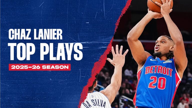 Chaz Lanier Top Plays On The Season 2025 – 2026