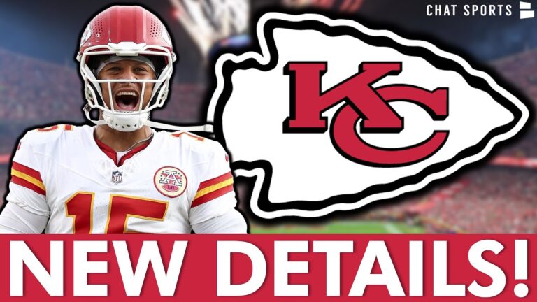 Chiefs Fans NEED To Know This! New Details On Patrick Mahomes Contract & More Chiefs News