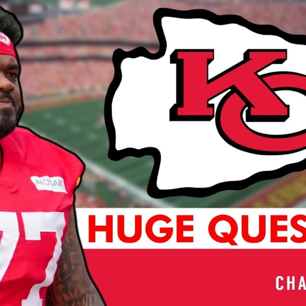 Chiefs MUST Solve This Problem! Chiefs Depth Chart & Right Tackle Options!