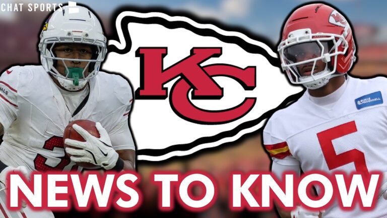Chiefs News & Rumors: Bad News On Mansoor Delane? Josh Simmons WILD TRANSFORMATION!
