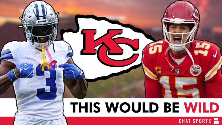Chiefs Trade For George Pickens? NEW Kansas City Chiefs Rumors!