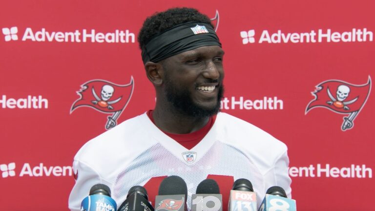 Chris Godwin Jr., Yaya Diaby & More on Week Two of OTAs Press Conference Tampa Bay Buccaneers