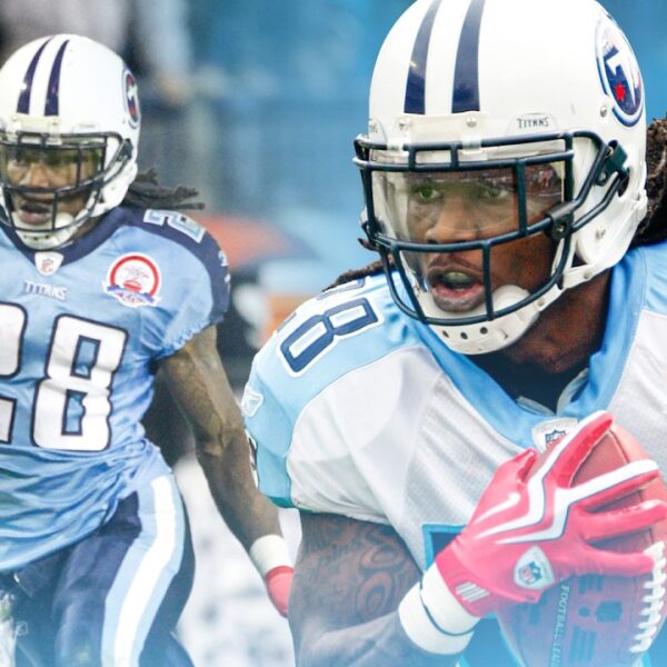 Chris Johnson CJ2K Career Highlights Tennessee Titans