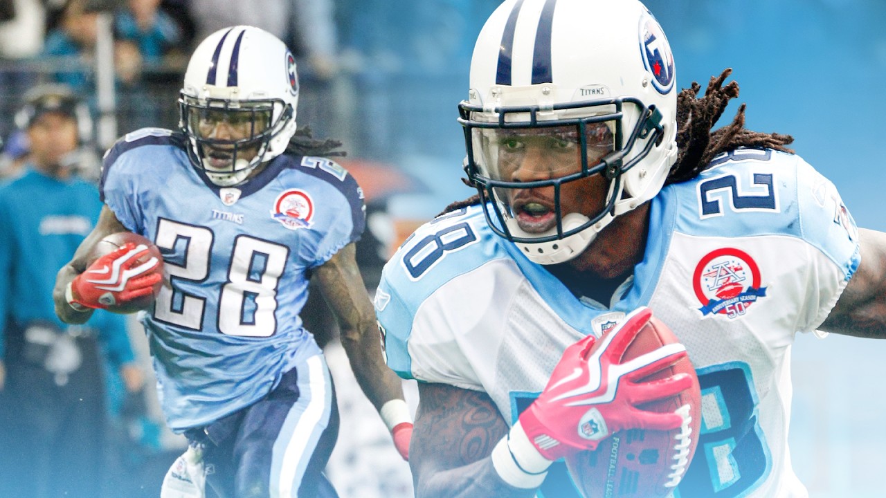 Chris Johnson CJ2K Career Highlights Tennessee Titans