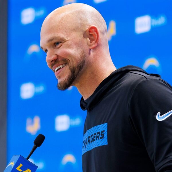 Chris O’Leary On Setting The Standard At Minicamp LA Chargers