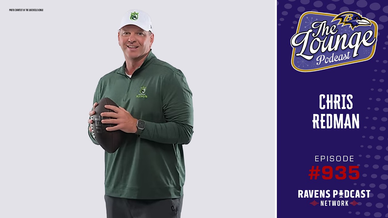 Chris Redman Talks About Coaching in UFL Championship, Ravens Memories Baltimore Ravens