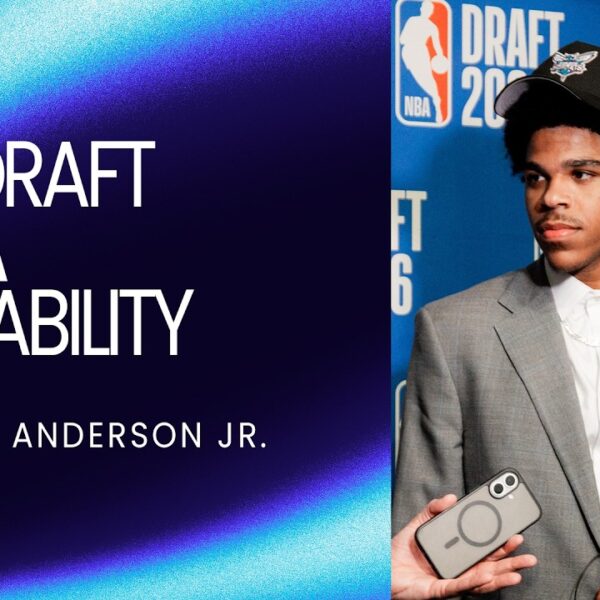 Christian Anderson Jr. 2026 NBA Draft Media Availability