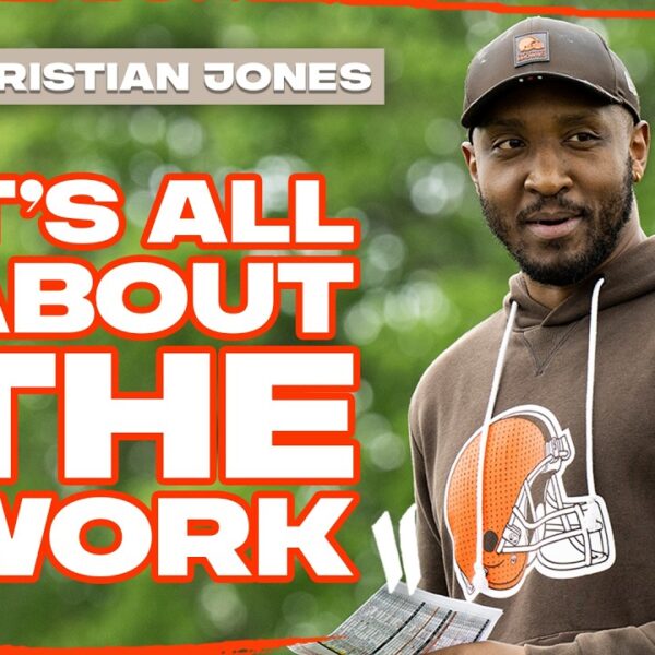 Christian Jones Press Conference June 11th, 2026
