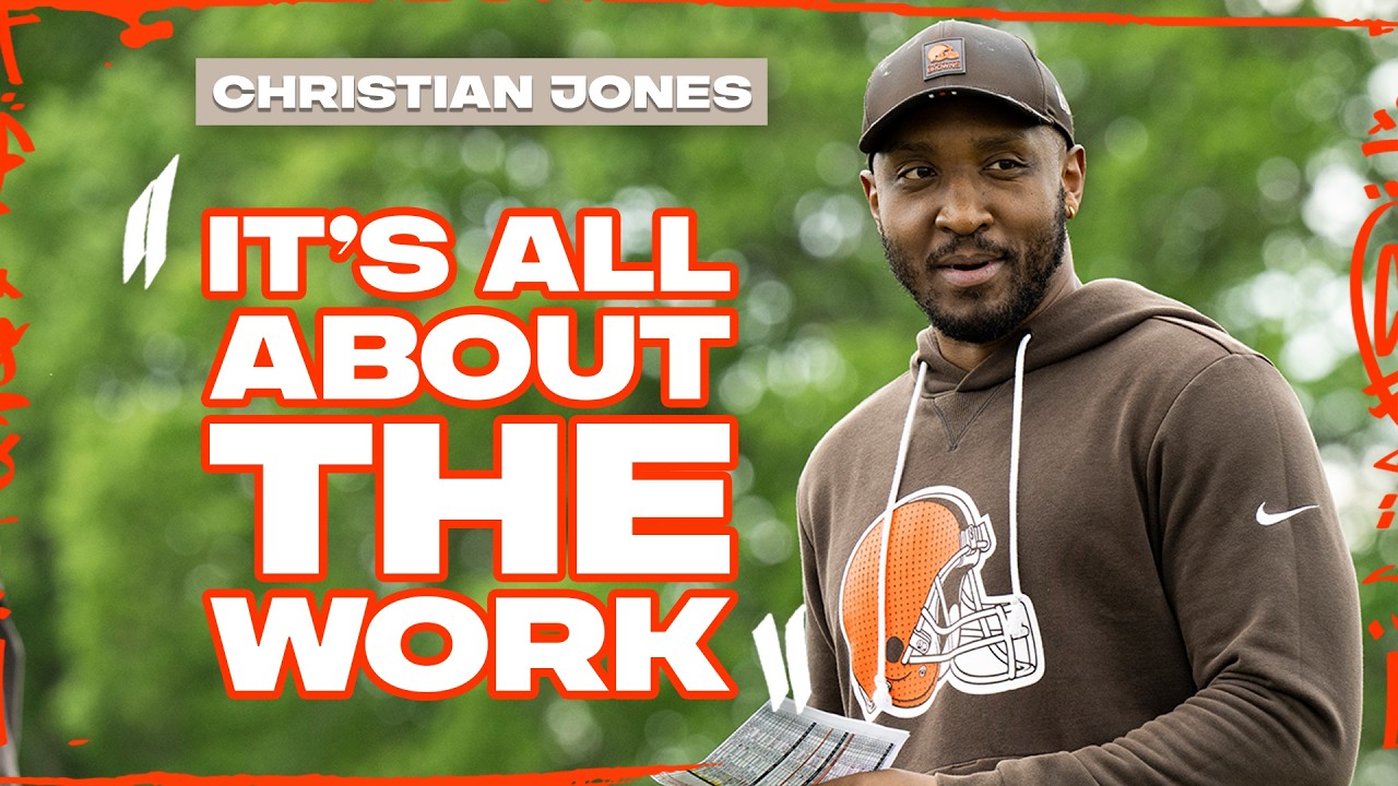 Christian Jones Press Conference June 11th, 2026