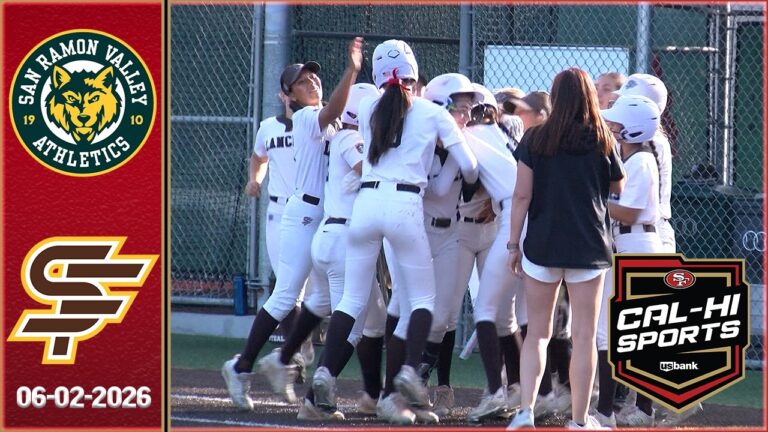 CIF D-1 NorCal (5) SRV at (4) St. Francis Softball HIGHLIGHTS (6 2 2026)