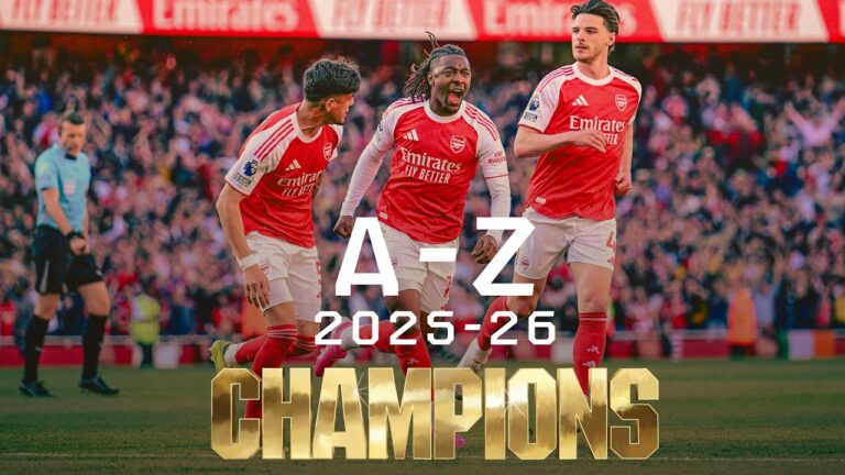 Clean sheets, last-minute winners and Wilo going wild The A-Z of our incredible 25 26 season