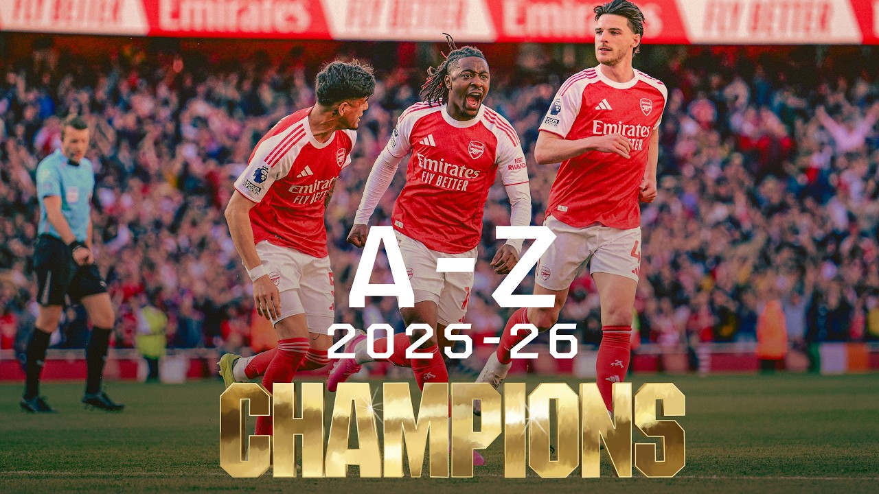 Clean sheets, last-minute winners and Wilo going wild The A-Z of our incredible 25 26 season