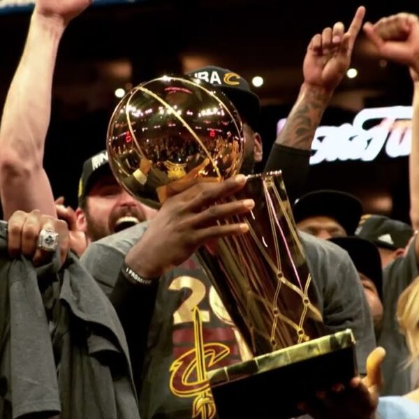 Cleveland, this moment will always be FOR YOU.