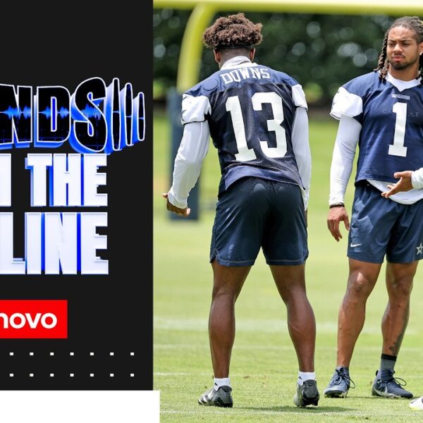 Coach Christian Parker Mic’d Up at OTAs Dallas Cowboys 2026