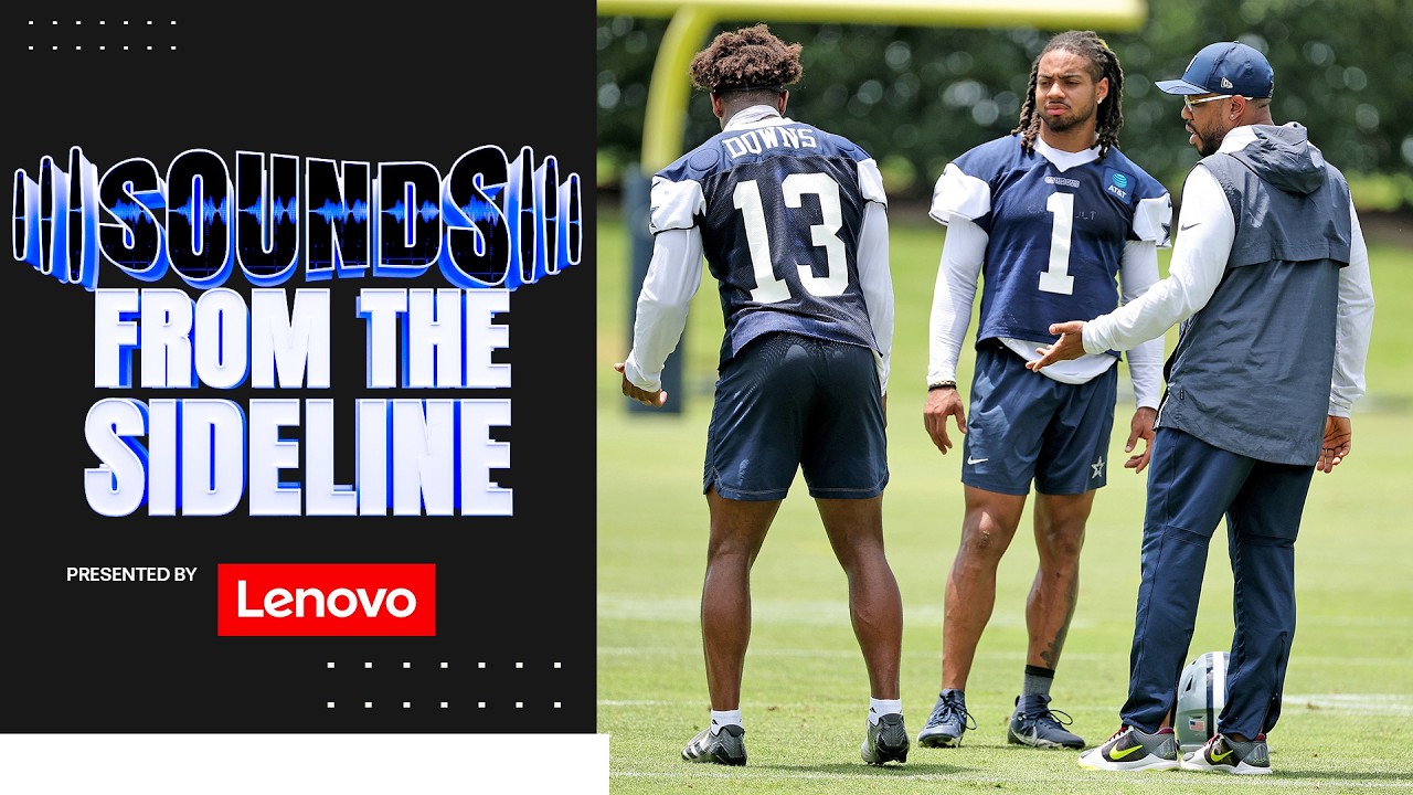 Coach Christian Parker Mic’d Up at OTAs Dallas Cowboys 2026