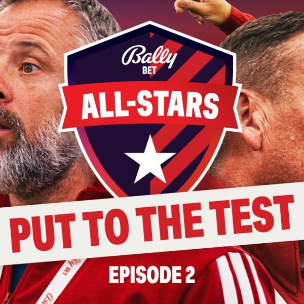 Coached by Nottingham Forest LEGENDS? The Bally Bet All-Stars vs Forest Legends – Part 2