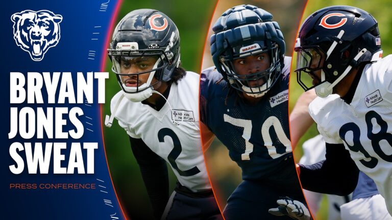 Coby Bryant, Braxton Jones, Montez Sweat on Day 2 of veteran minicamp Press Conference