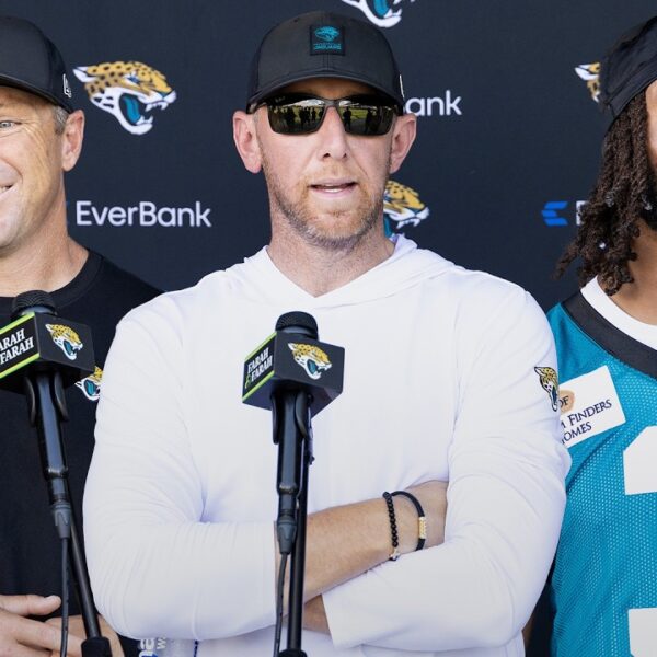Coen, Farwell & Meyers on Team Growth, Competition Through Day 3 of Minicamp Jacksonville Jaguars