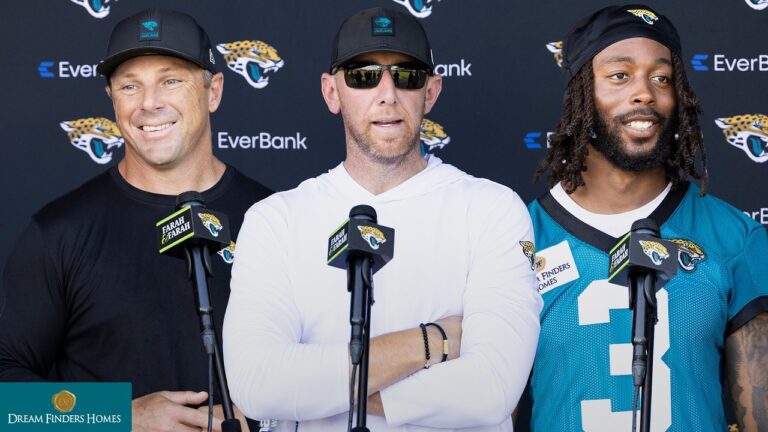 Coen, Farwell & Meyers on Team Growth, Competition Through Day 3 of Minicamp Jacksonville Jaguars