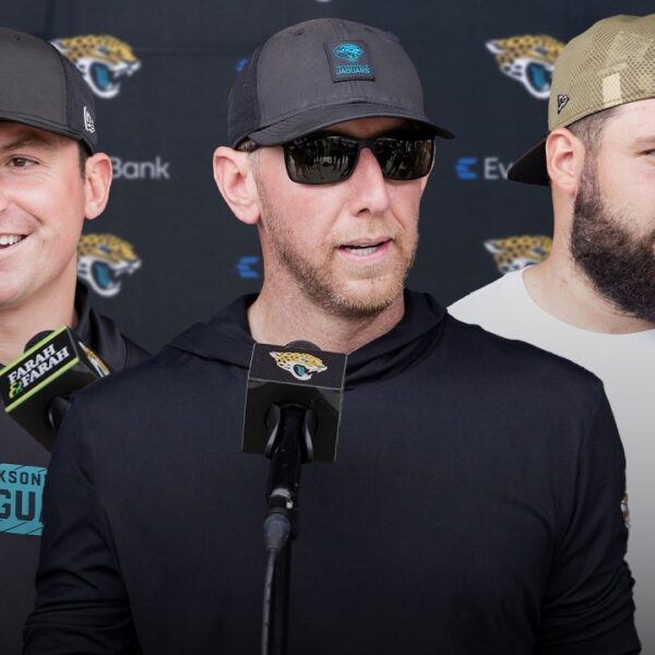Coen, Udinski & Hainsey on New Additions Impacting ’26 Outlook Jacksonville Jaguars