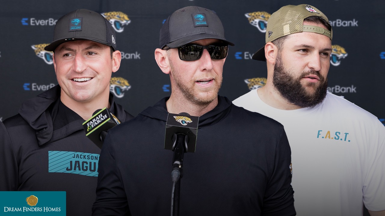 Coen, Udinski & Hainsey on New Additions Impacting ’26 Outlook Jacksonville Jaguars