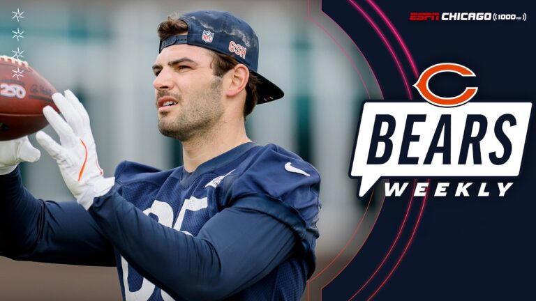 Cole Kmet discusses offseason growth, team development Bears Weekly