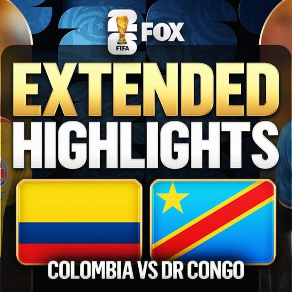 Colombia vs DR Congo Extended Highlights 2026 FIFA World Cup