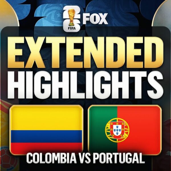 Colombia vs Portugal Extended Highlights 2026 FIFA World Cup