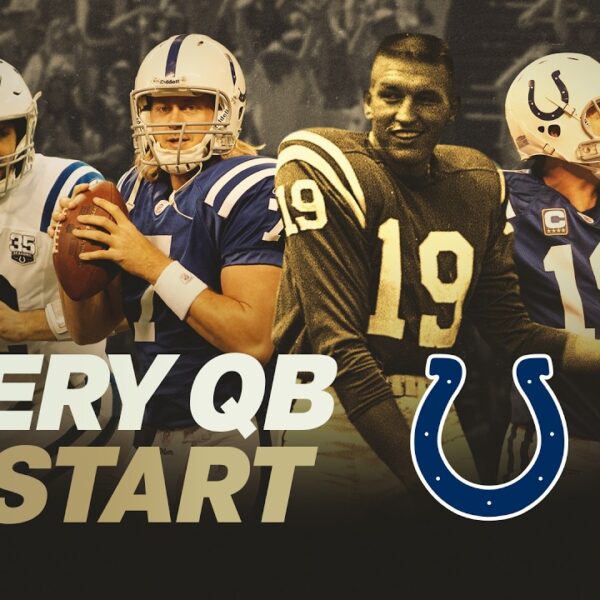 Colts FULL QB History Since 1970!